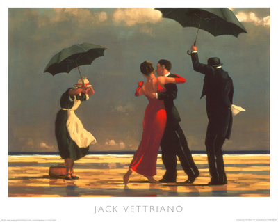 The Singing Butler Jack Vettriano